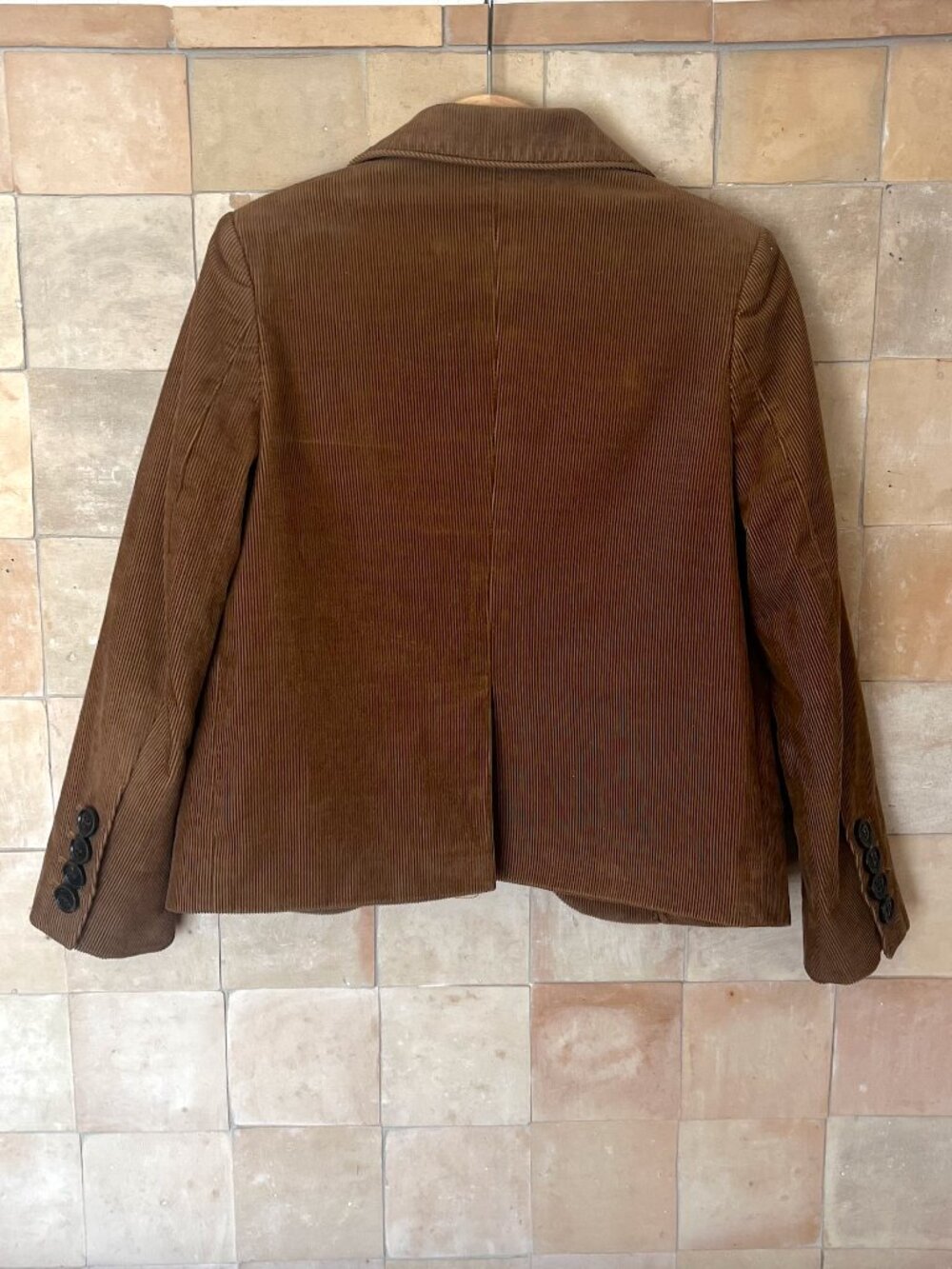 Burberry Corduroy Jacket and Shorts Size 8 - Picture 7 of 16